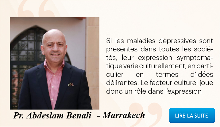 Rôle du groupe dans la dépression « masquée » – Abdeslam Benali