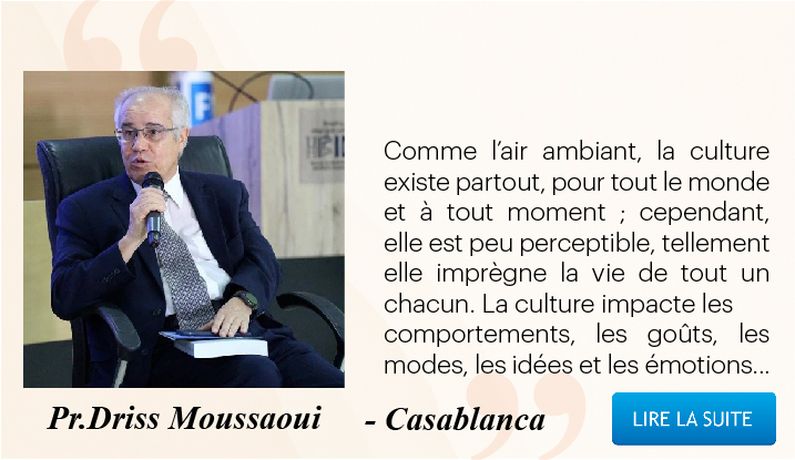 Délires et cultures – Pr. Driss Moussaoui